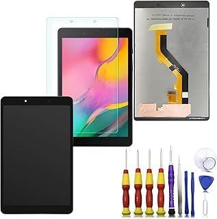 AQNEUKZ Full LCD Display Touch Screen Digitizer Assembly Replacement Parts for Samsung Galaxy Tab A 8.0 2019 SM-T290 T290 LCD Display