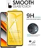 PSR Aksesuar Poco X7 Pro Uyumlu 9D Kırılmaz Cam Ekran Koruyucu – Ultra Darbe Emici, Tam Kaplama (Poco X7 Pro)