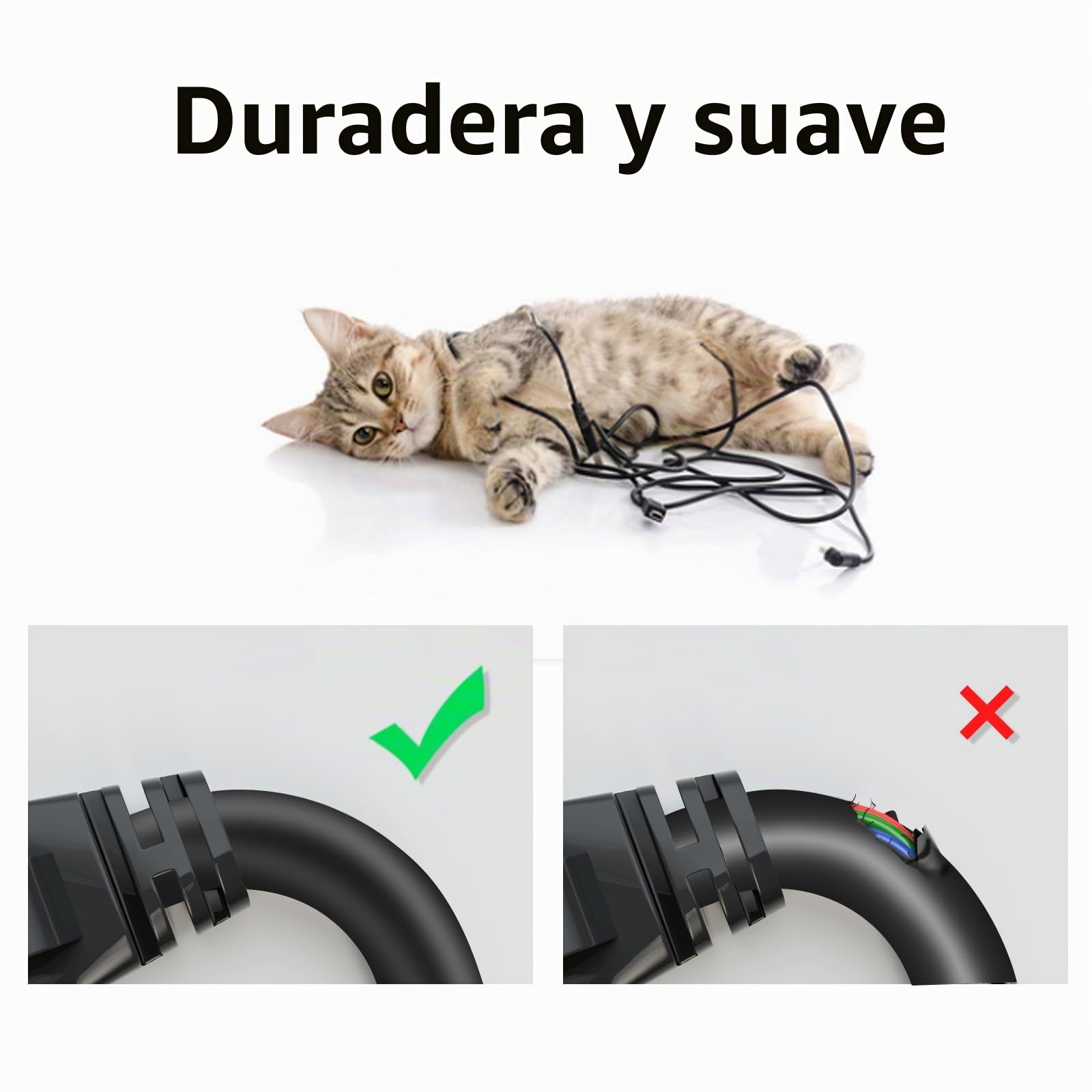 Cable USB C a HDMI 10 metros,4K@60Hz UHD (compatible con Thunderbolt 4/3),con adaptador HDMI en ángulo de 90 grados y 270 grados, compatible con iPhone 15/16, MacBook, iPad Pro/Air