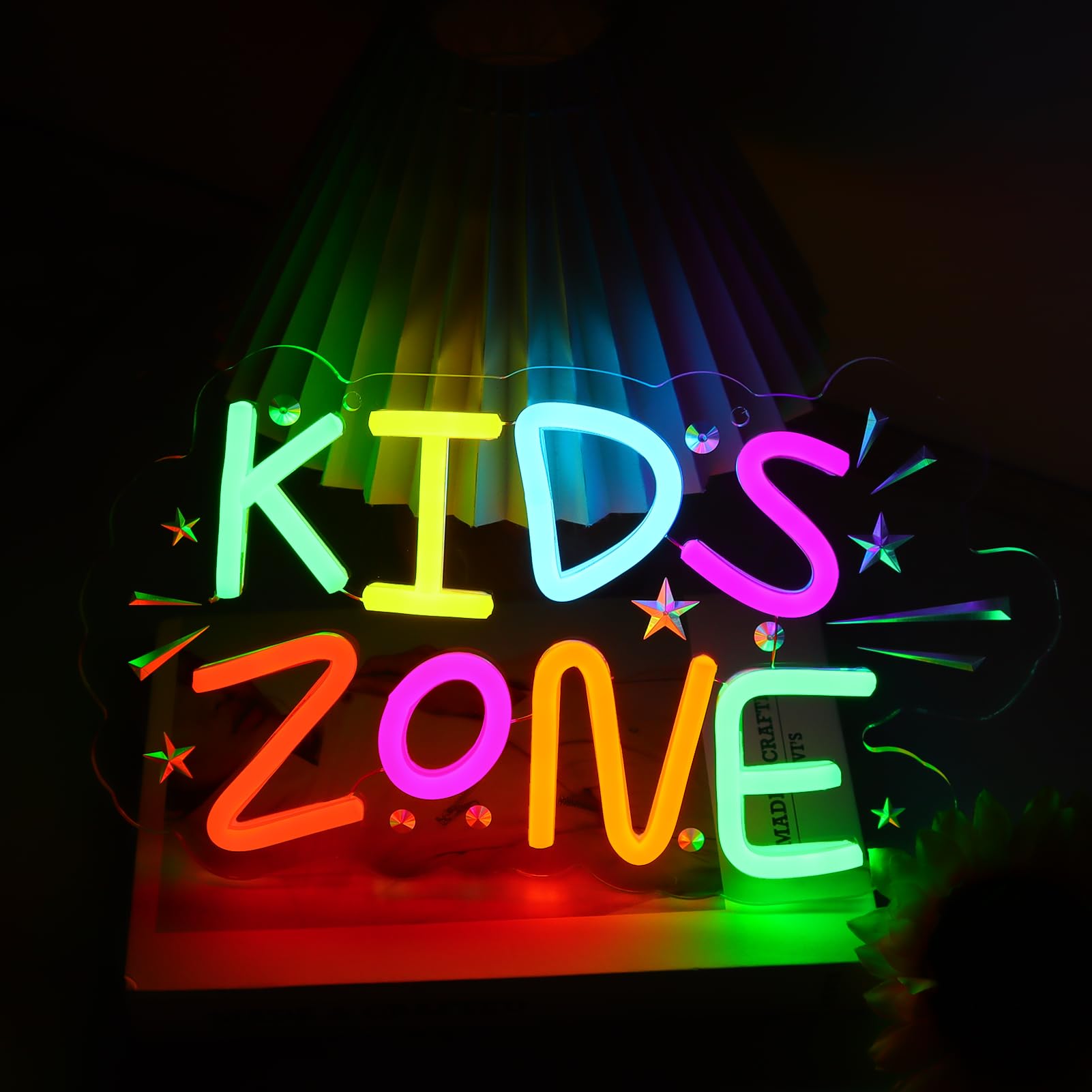 チェスターコート NEON SIGN 20aw CHILD GUNCLUB CHECK COAT KODGGHK Kids Zone Neon Sign for Wall Decor, Dimmable USB Powered