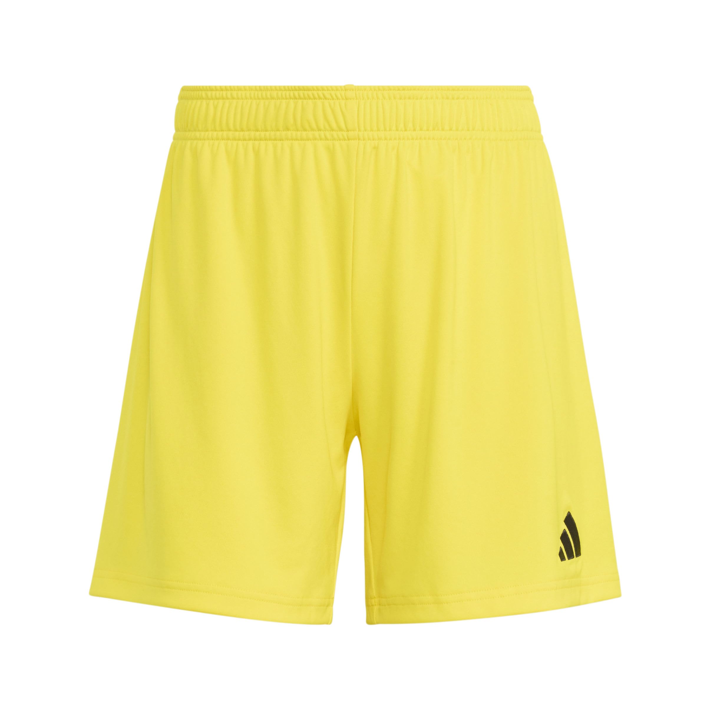 adidas Women's Entrada26 Shorts, Team Yellow/Black, S