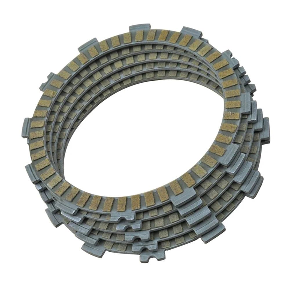 Disques d'embrayage à friction BJ250 ZR250 : lot de 5 pièces pour moto