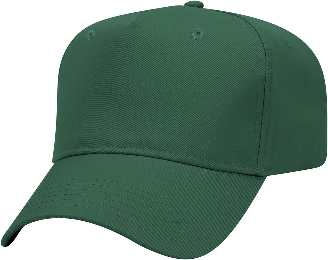 OTTO Cap 5 Panel Mid Profile Baseball Cap OTTO 31-069