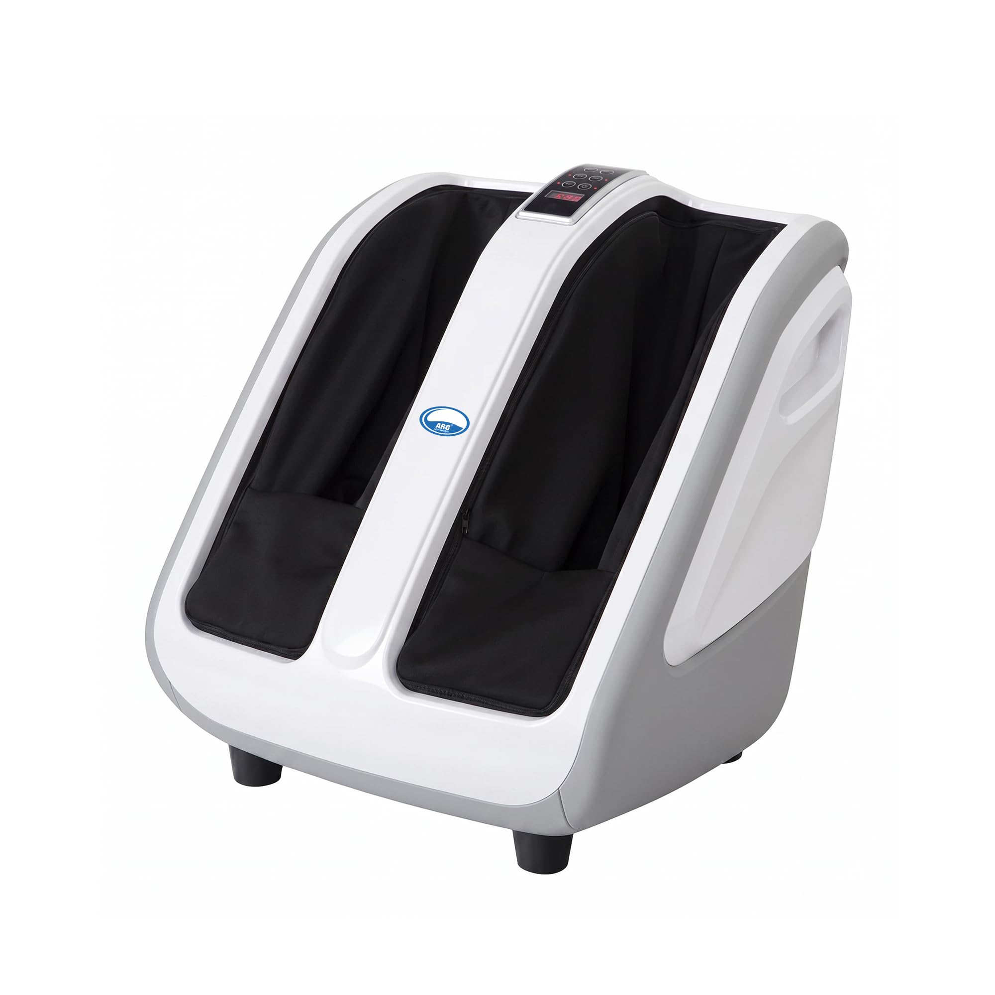 ARG HEALTH CARE Leg Massager for Pain Relief Foot, Calf and Leg Massage with Vibration and Heat Therapy (Golden)