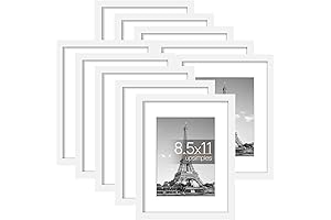 upsimples Picture Frame Set Adds Sophistication to Your Living Space