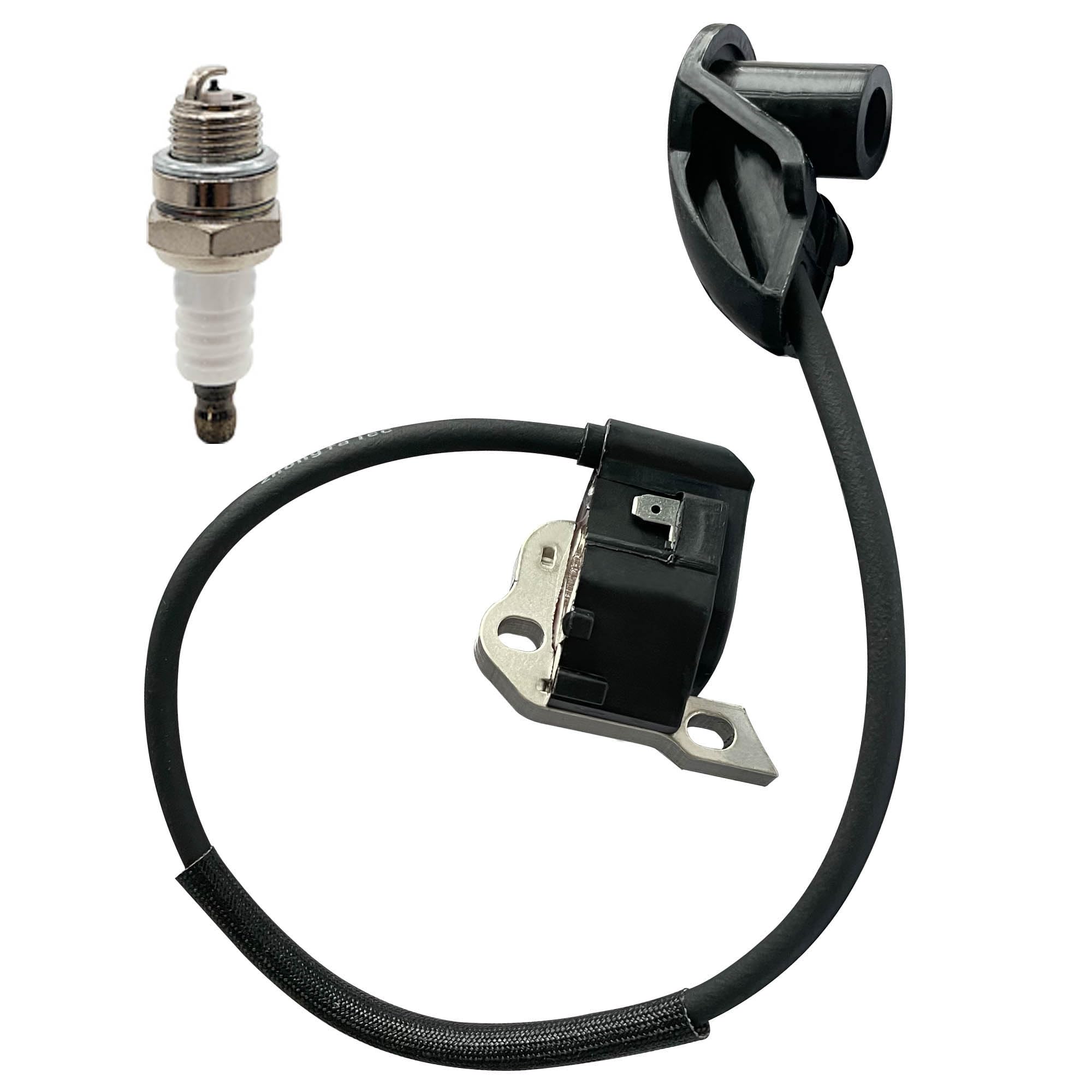 Ignition Coil Module with Spark Plug for Ryobi BP42