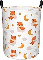 Vista 25 de Butterfly Laundry Hamper Large Collapsible Laundry Baskets with Handles Easy Carry Round Storage Basket Dirty Clothes Hamper Blanket Basket for