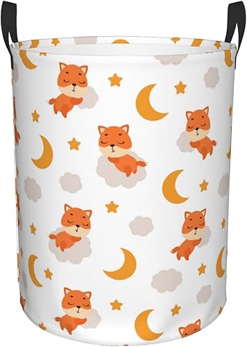 Miniatura 25 de Butterfly Laundry Hamper Large Collapsible Laundry Baskets with Handles Easy Carry Round Storage Basket Dirty Clothes Hamper Blanket Basket for