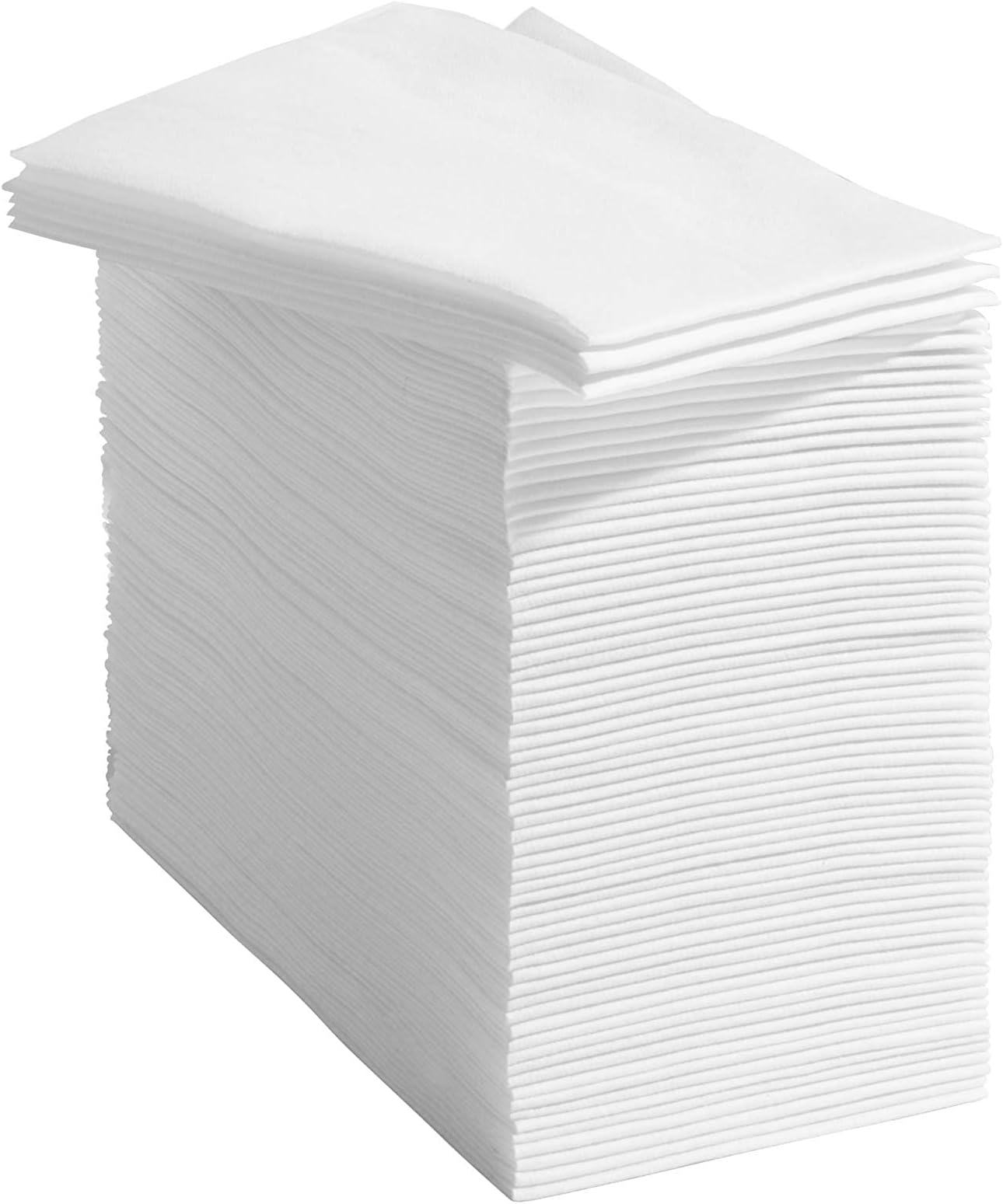 Prestee 50 Linen Feel Disposable Napkins for Bathroom