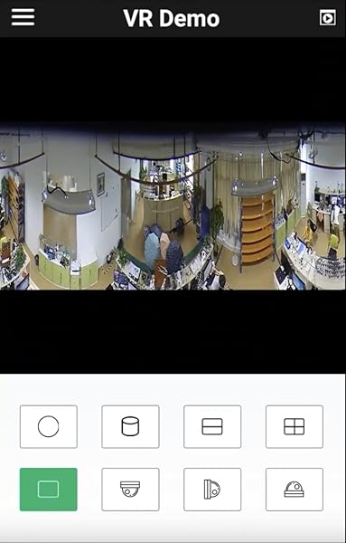 Cantonk IPDE20H600   Telecamera fisheye 360 panoramica Ultra HD 4 6 Megapixel Sensore CMOS Sony Starvis Wi Fi Poe Slot microSD H 265 H 264 ONVIF