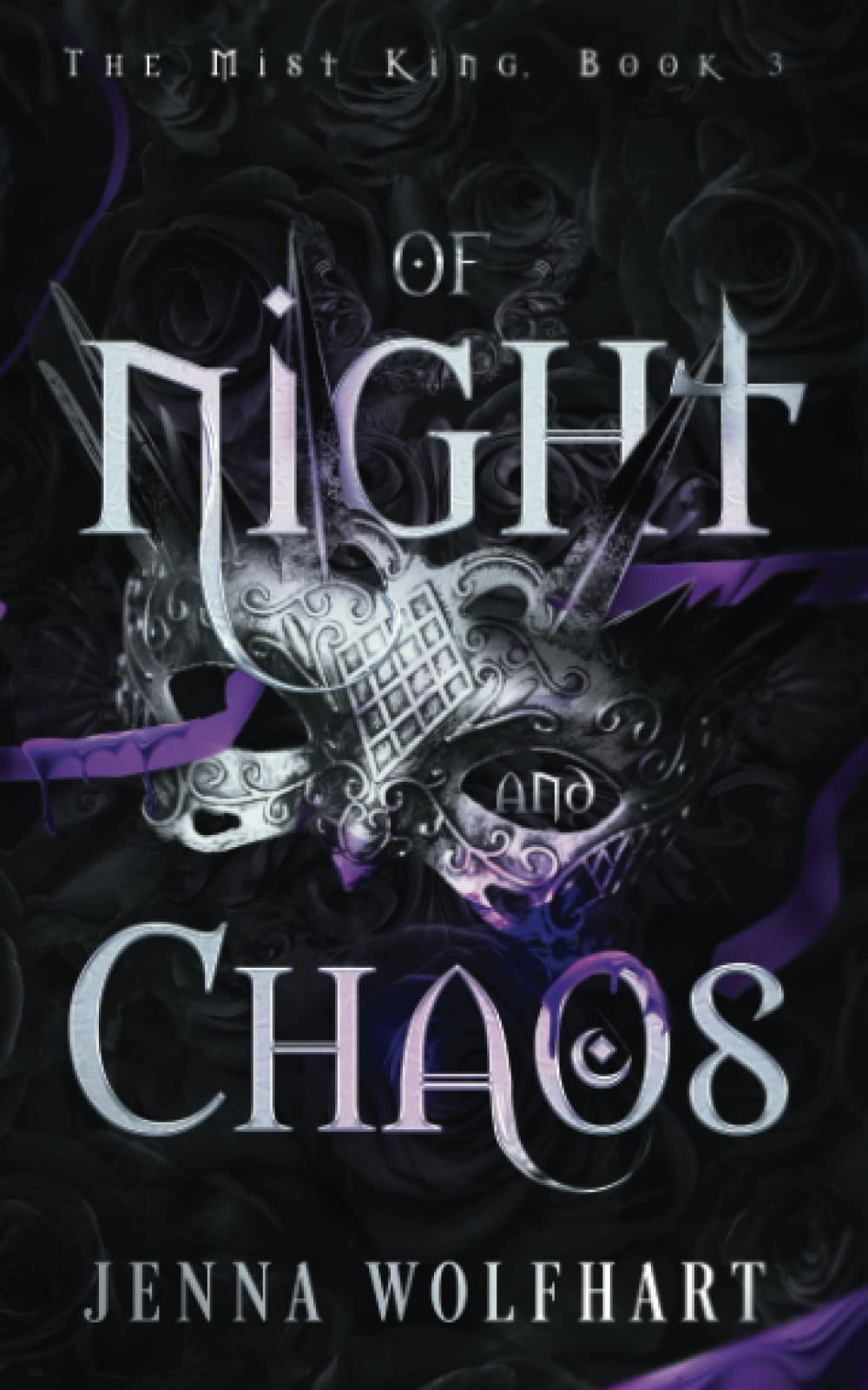 Book cover for Of Night and Chaos
