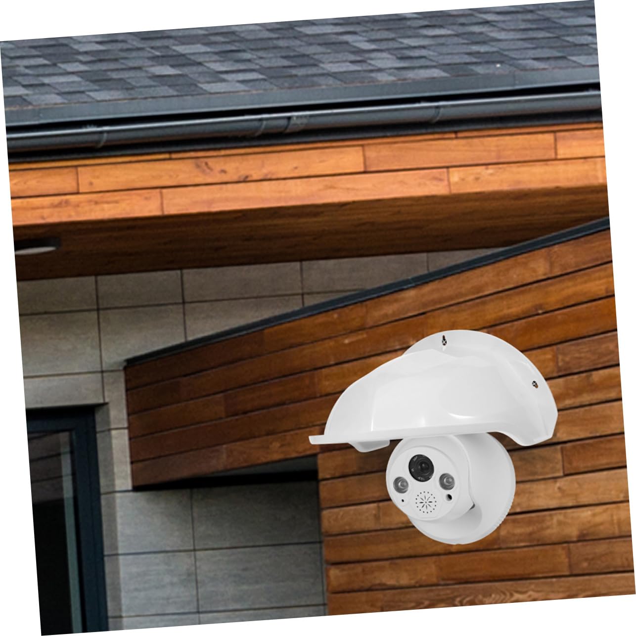 ORFOFE 3pcs Boîtier de Caméra de Sécurité Extérieure Boîte de Protection pour Caméra Étanche Étui Abs Résistant aux Intempéries Intérieur et Extérieur