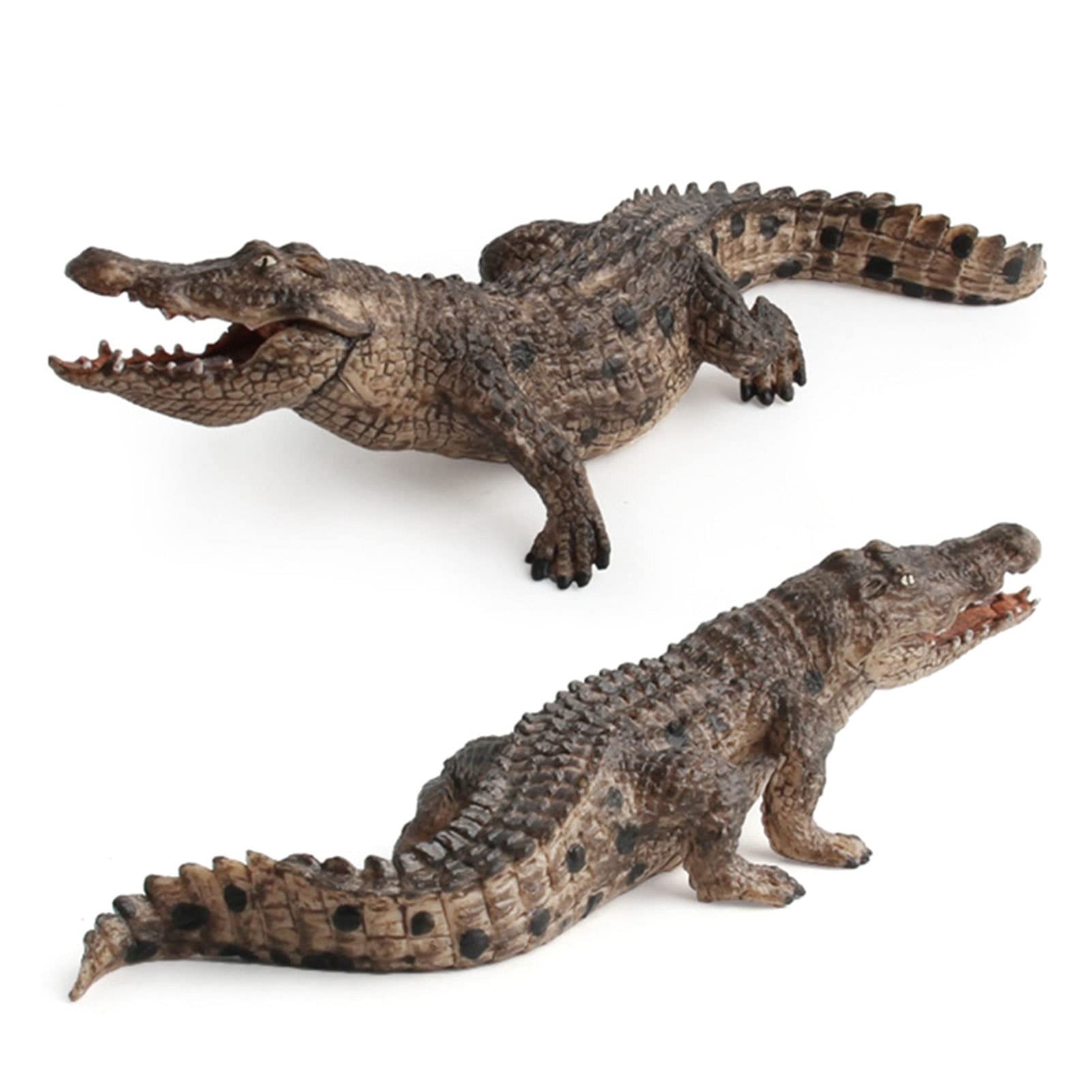 10 Giocattoli Alligatore - Giocattolo 'Alligatore Giocattolo | Animale Artificiale Creativo | Regali per Feste per Ragazzi e Ragazze
