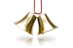 2 Vintage Cow Bells with Handles