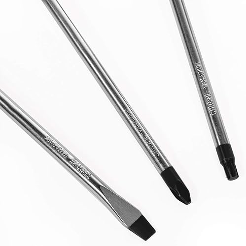 Miniatura 5 de Stark USA Juego de 26 destornilladores con puntas ranuradas Philips Pozi Star Organizing Set de puntas magnéticas con soporte