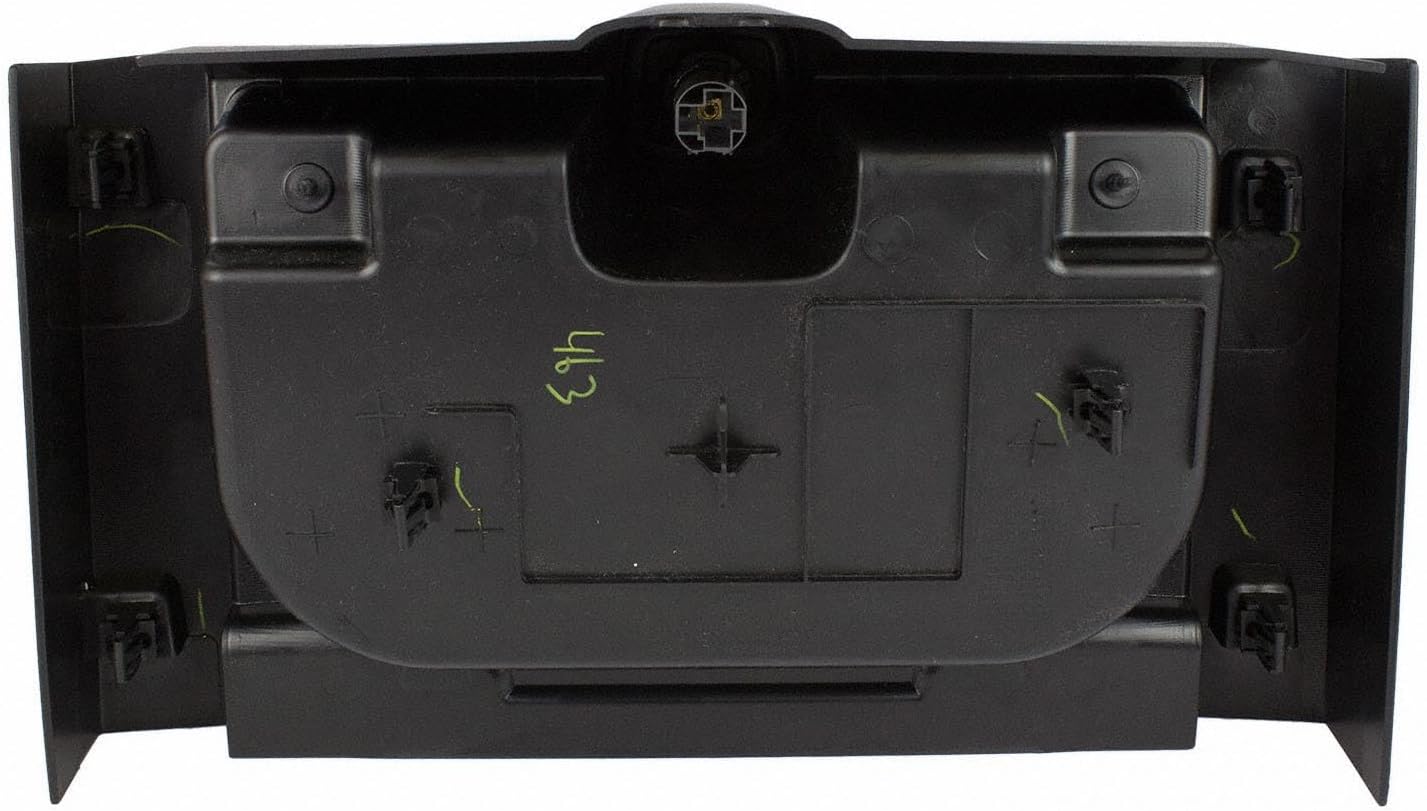2017-2022 Ford Super Duty Ebony Interior Front Split Bench Seat Rear Lower Cupholder FL3Z-1813562-AR