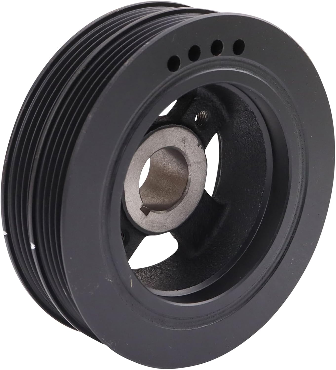 TRQ Harmonic Balancer & Belt Drive Pulley Compatible with Toyota Corolla Celica
