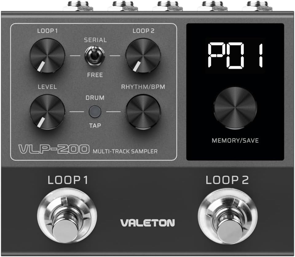 VLP-200 Dual Independent Looper