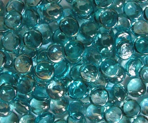 Miniatura 3 de Outdoor GreatRoom Co - Rocas de vidrio para hogueras (5 libras) de vidrio templado para fuego, piedras de roca de vidrio templado para fogata de