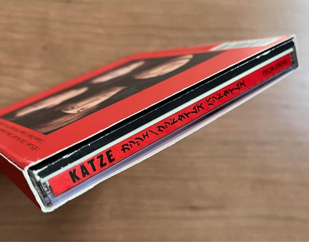 Amazon.co.jp: KATZE 初回限定盤 Good Times Bad Times カッツェ