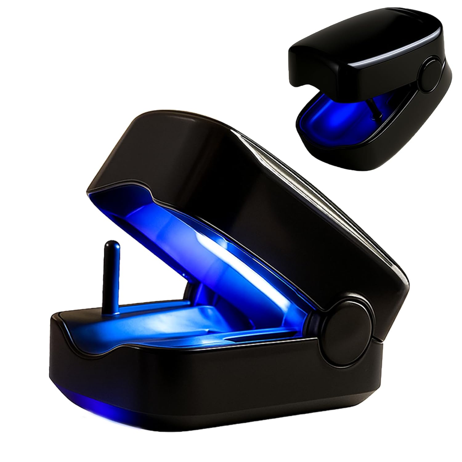 Nail Fungus Laser Treatment LED Light Device-Suitable for Home Use,Nail Fungus Laser Treatment Device for Damaged Discolored Thick Toenails & Fingernails black