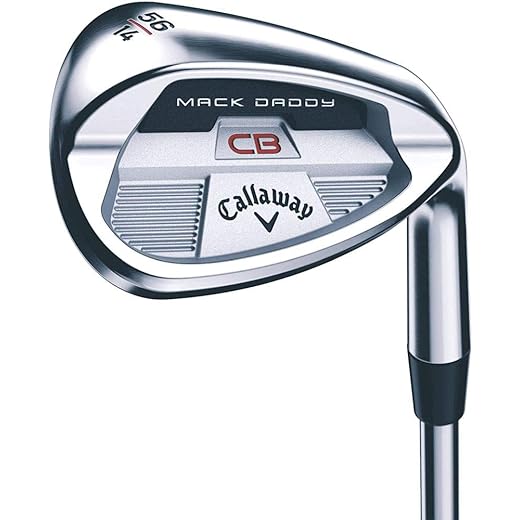 Callaway Mack Daddy CB Wedge