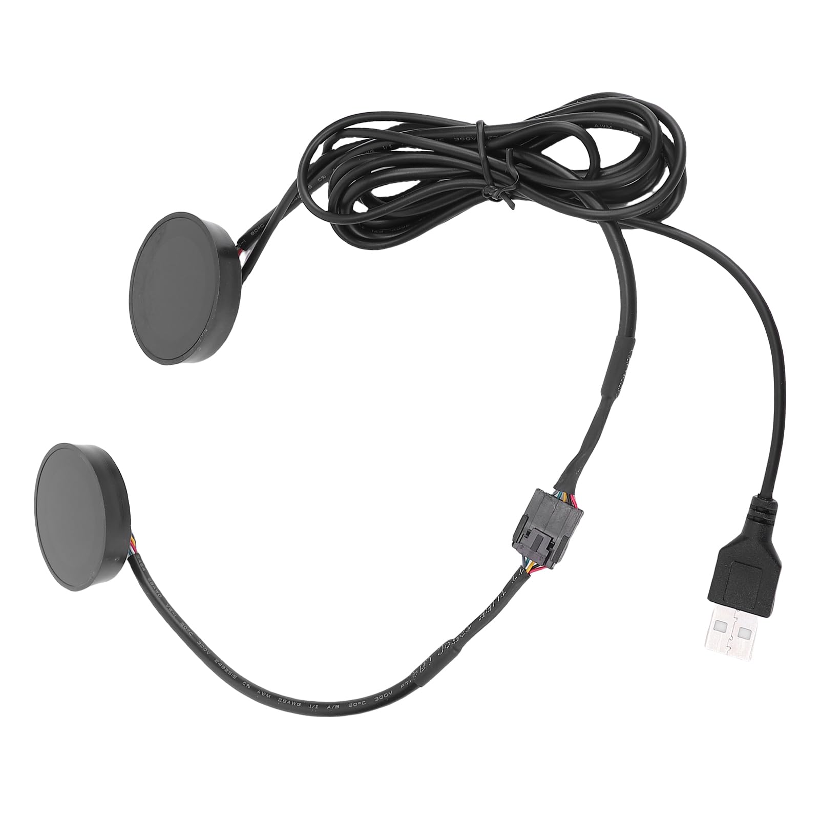 Generic Reflektory LED Demon Eye USB Konfigurowalne Wzory - Dynamiczne światło Oczu do Motocykli Samochody - Wodoodporny materiał do Wszechstronnego Zastosowania