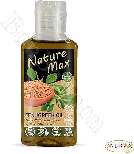 Miniatura 9 de bonballoon Nature Mix Aceite esencial de fenogreco orgánico natural sin diluir puro para el crecimiento del cabello, cuidado de la salud de la piel,
