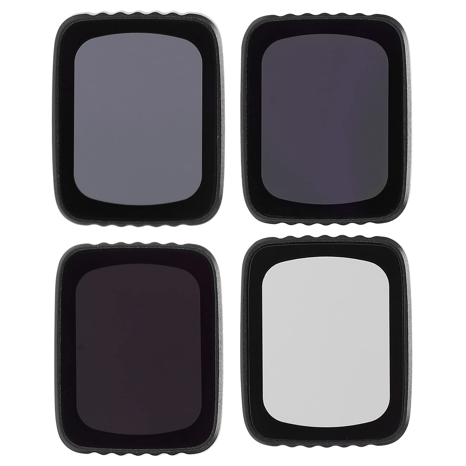 Set di Filtri per Obiettivi per Fotocamera Drone, Filtri per Obiettivi 4 Pezzi/Set, Accessori per Obiettivi con Rivestimento Multistrato Kit Filtri CPL ND8 ND16 ND32, per Drone Mavic Air 2S