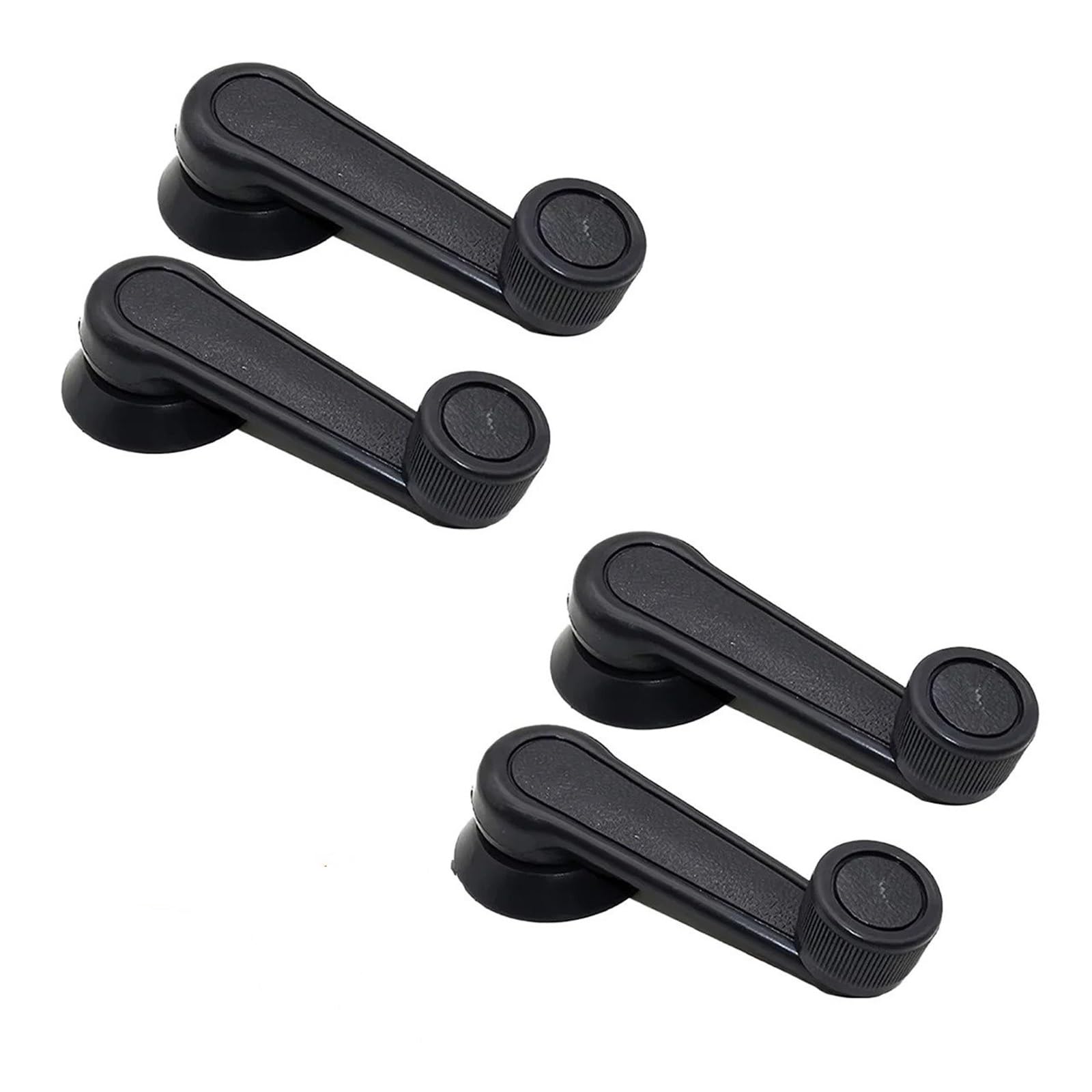 Lhdktee for Universal Car Windows 1/2/4/8/10piece Car Window Handle Window Rocker for Handle Window Lifter Hand Crank Car Window Handle(4piece)