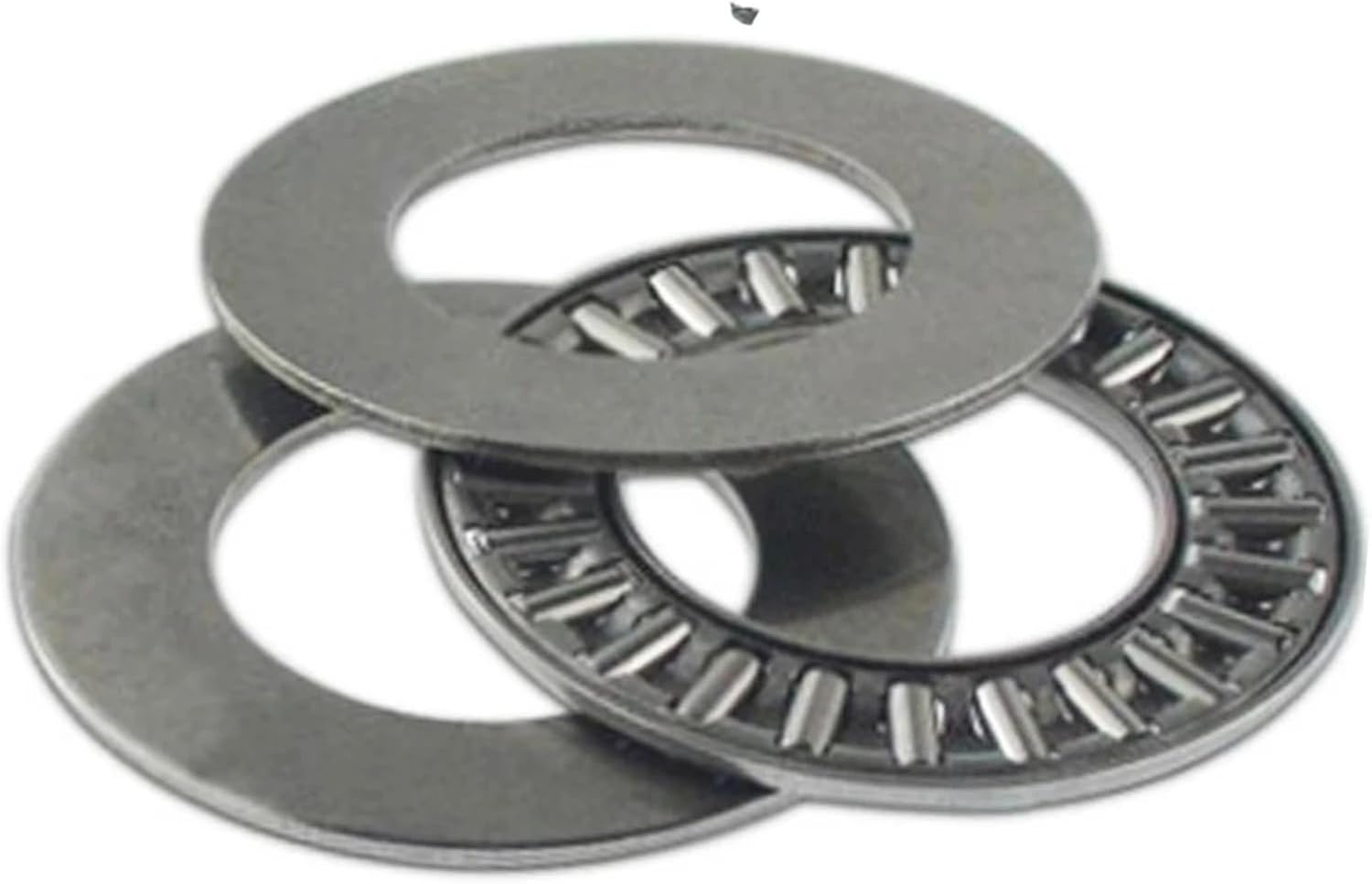 2PCS Thrust Needle Roller Bearing with Two Washers NTA1625+2TRA1625 Size 25.4 * 39.67* (1.984+2 * 0.8) MM,TC1625