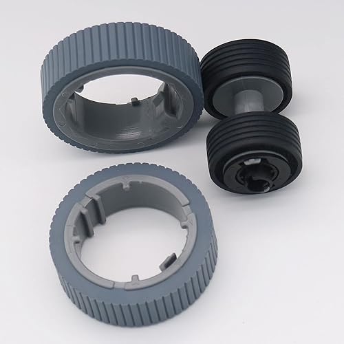 Miniatura 8 de Intendvision Juego de rodillos de freno de repuesto y rodillos de selección compatibles con Fujitsu fi-7460 fi-7480, número de pieza PA03710-0001