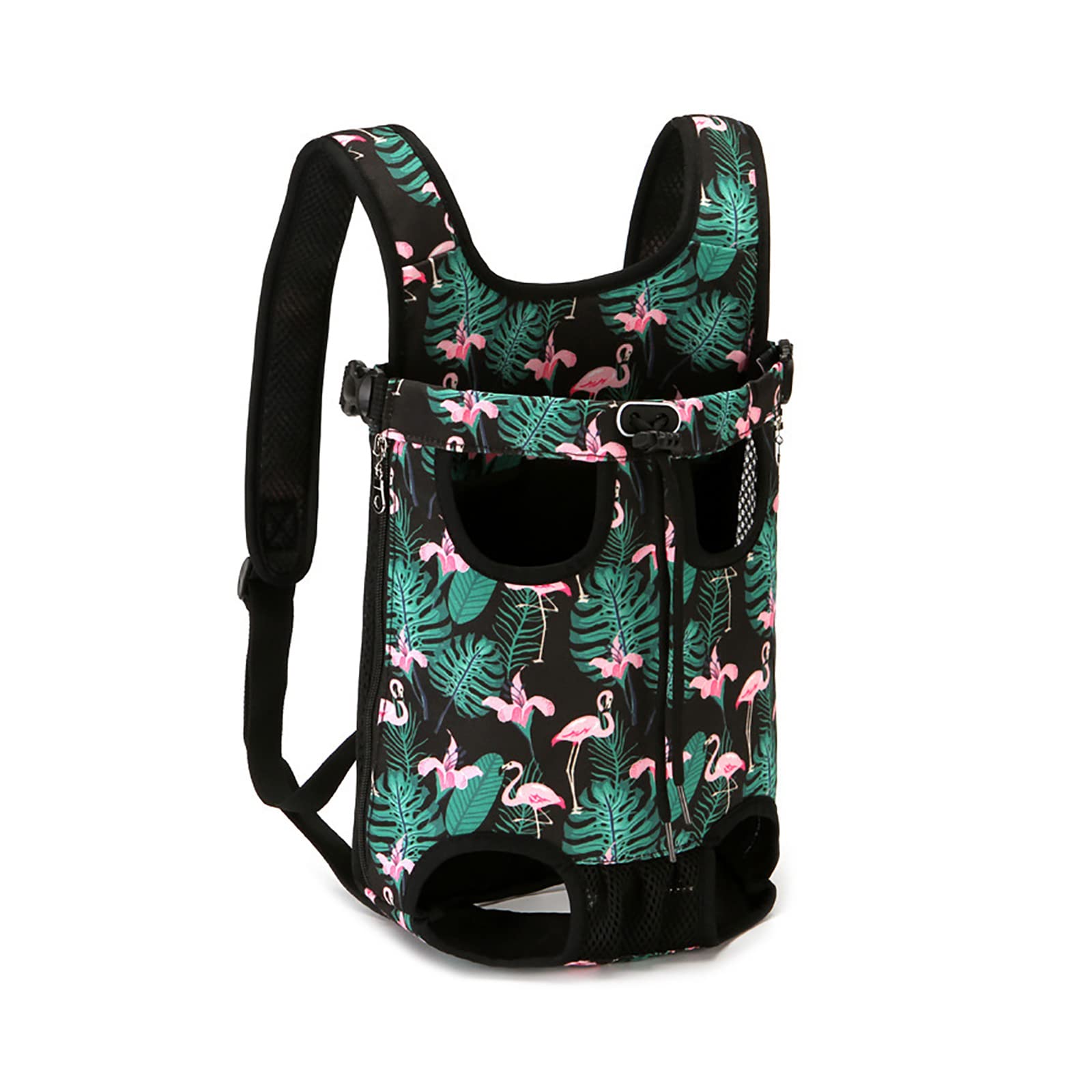 Borsa Anteriore Per Cani E Gatti - Zaino Pet Regolabile Per Passeggiate E Bici