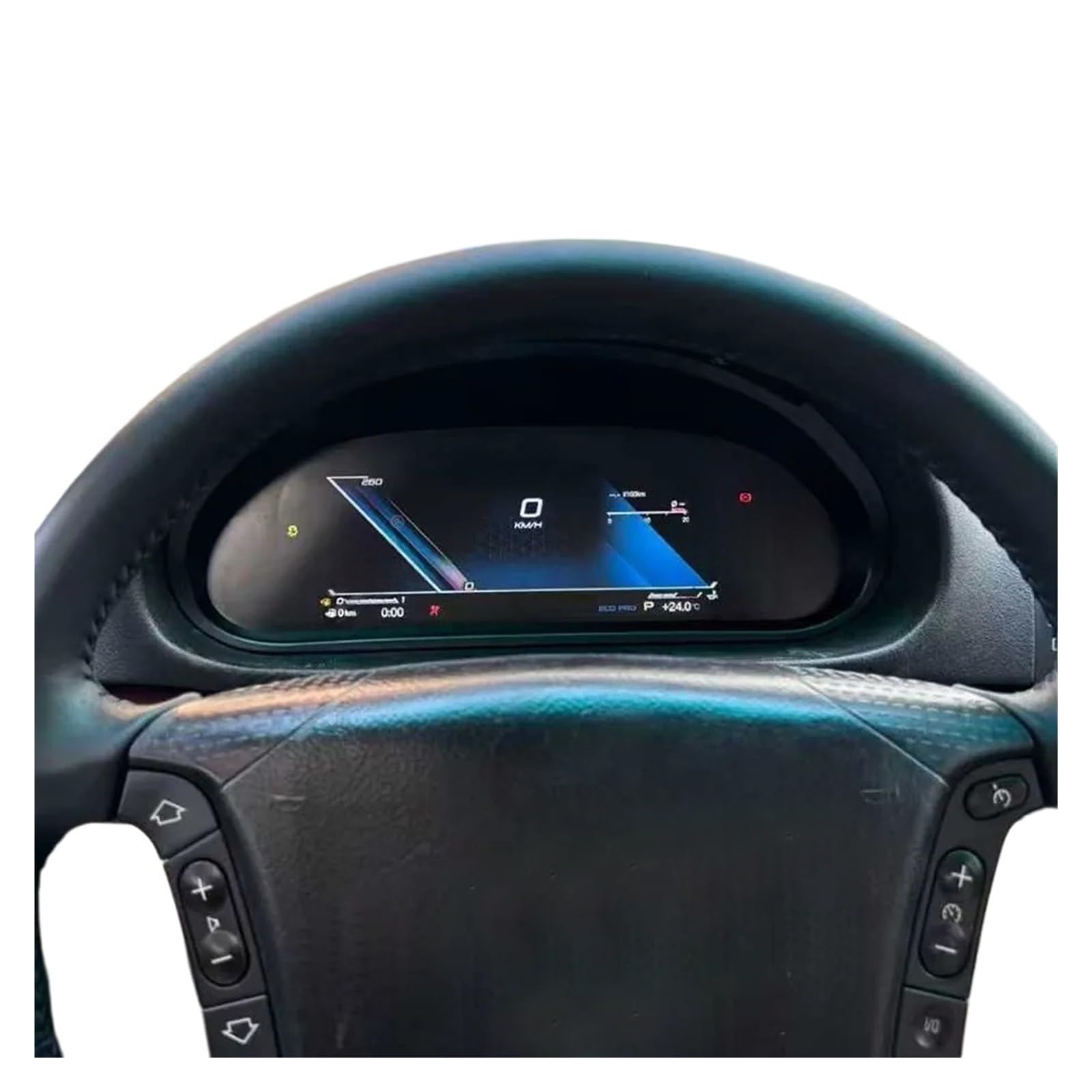 Compatible con BMW E46 320i/325i/330i/M3 1998-2006 Tablero de instrumentos digital de 10,25 pulgadas Instrumento virtual Panel LCD completo Plug & Play