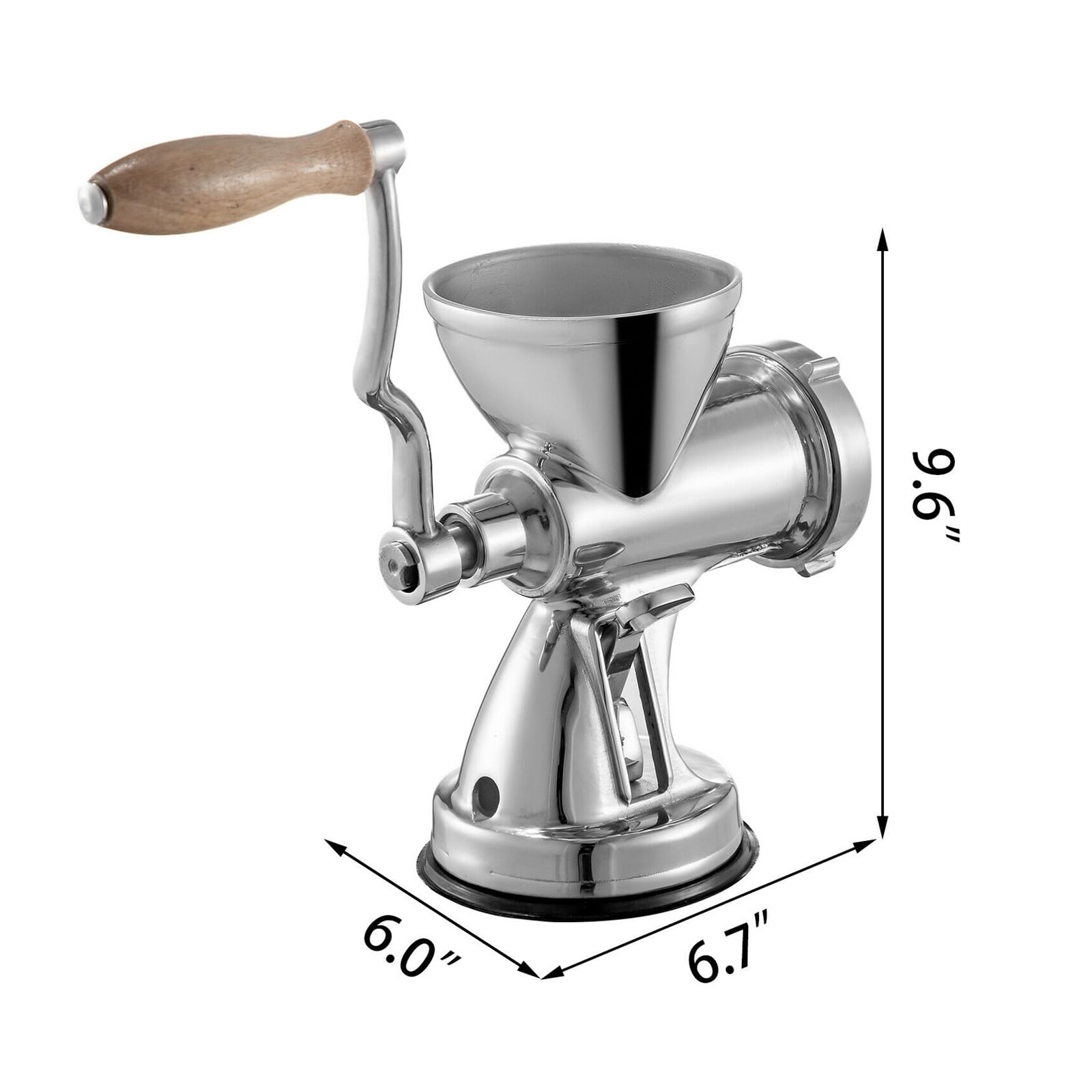 Ręczny Mini maszynka do mielenia mięsa robot kuchenny młynek przenośny Chopper Blender nadziewarka do kiełbasy ze stali nierdzewnej do wołowiny ryba strona główna Trwałość, Wydajność