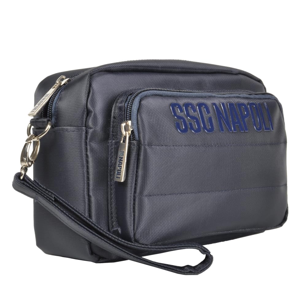 Pochette travel 50% NY 50% PVC Linea Enzo Castellano Prodotto Ufficiale SSC NAPOLI 123616