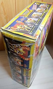 Amazon.co.jp: 廃盤魔法戦隊マジレンジャー 伝説合神DXマジ