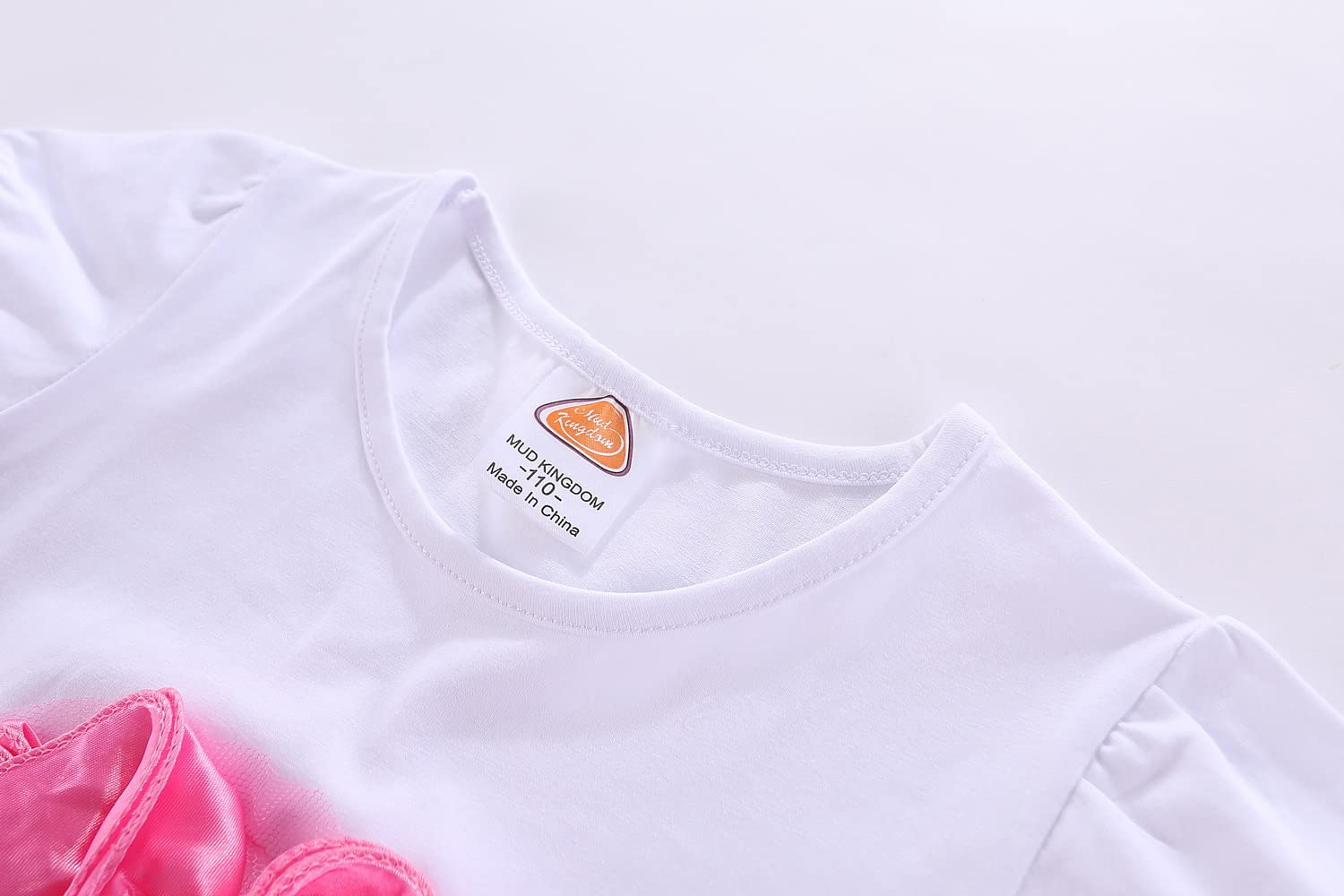 Mud Kingdom Petites Filles Tenues Tutu Mignon Été