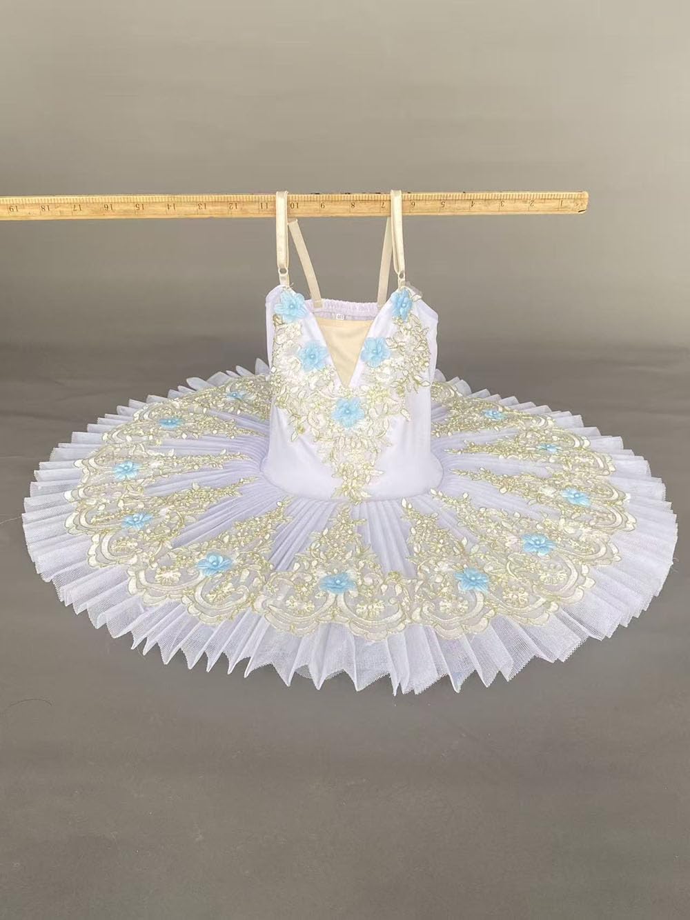 Tutu Baletowe Dla Dziewcząt Tutu Baleriny Sukienka Na Imprezę Kostium Do Tańca Baletowego Dla Dzieci Strój Treningowy Sukienka Na Występy(160cm)