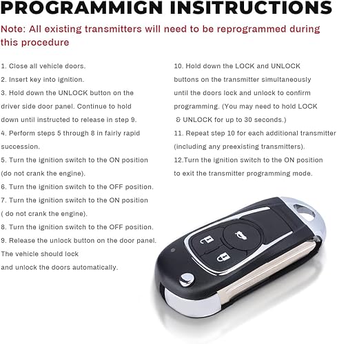 Miniatura 5 de Control remoto de entrada sin llave mejorado para Buick RainierChevy TrailblazerGMC EnvoyIsuzu AscenderOldsmobile Bravada FCC ID MYT3X6898B,