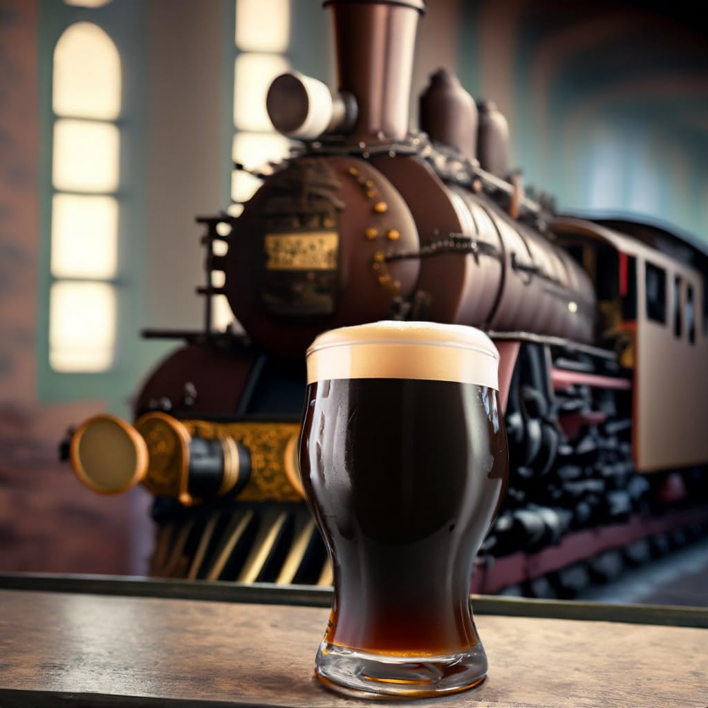 The Little Steam Engine Dark Mild Ale, Beer Making Extract Kit