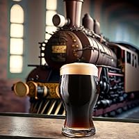 Vista 1 de The Little Steam Engine Dark Mild Ale, kit de extracto para hacer cerveza