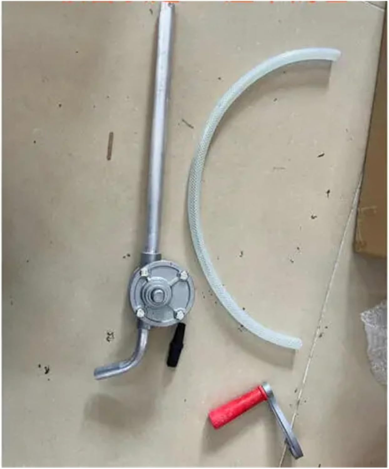 Drum Pump, Manual Hand Oil Pump Aluminum Transfer For Engine Gear Fuel Liquid Dispensing,Barrel Pump