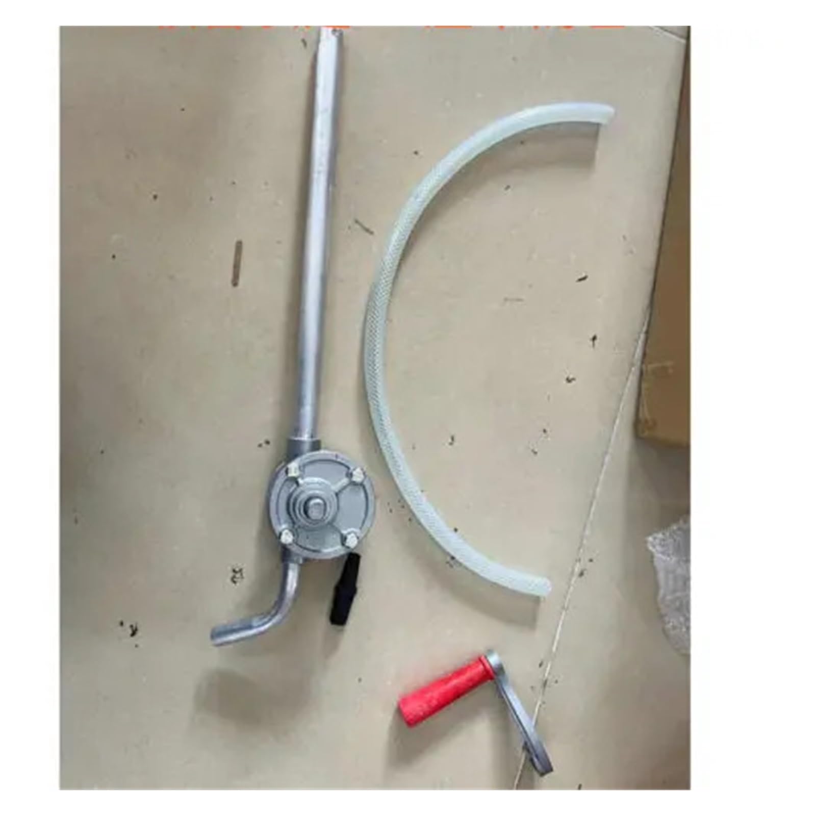 Pompa beczkowa do oleju, Ręczna Pompa Do Oleju Z Aluminium – Przepompowywanie