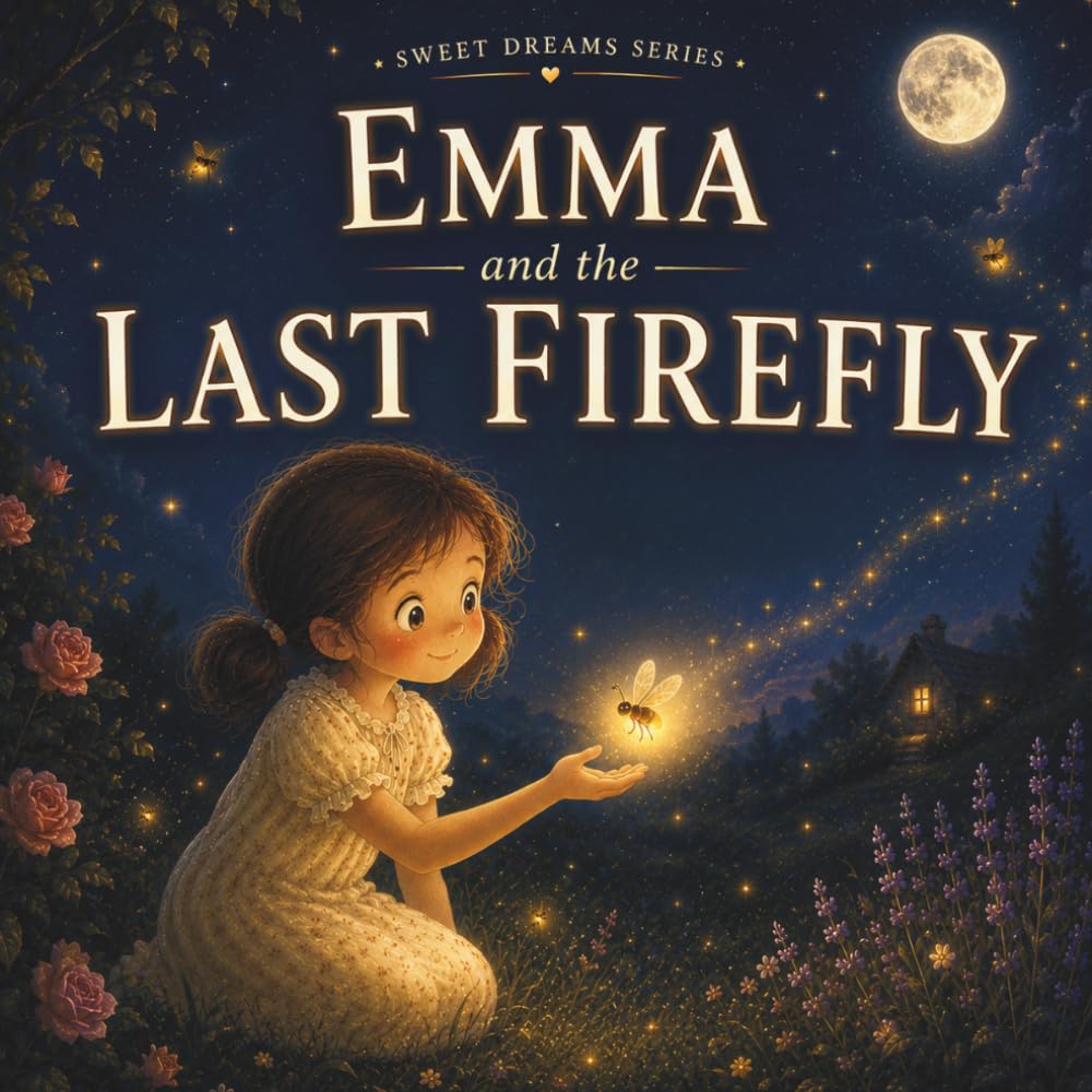 Emma and the Last Firefly: A Gentle Bedtime Story About Courage, Kindness, and Finding Light in the Dark