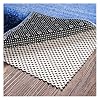 Non Slip Area Rug Pad Gripper – 5×7 Ft Strong Grip Carpet pad for Area Rugs and Hardwood Floors, Provides Protection and Cushion