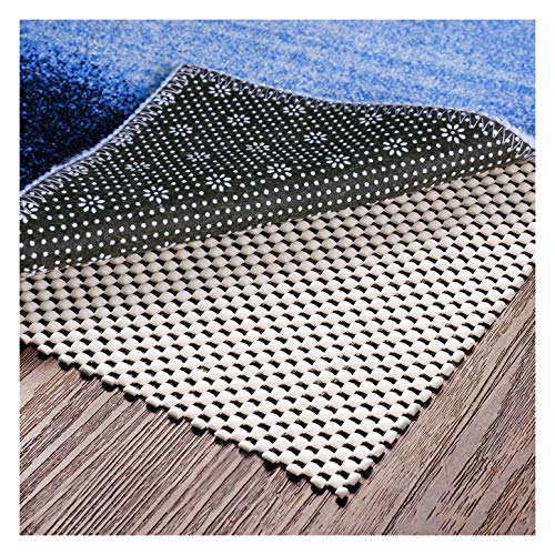 Non Slip Area Rug Pad Gripper – 5×7 Ft Strong Grip Carpet pad for Area Rugs and Hardwood Floors, Provides Protection and Cushion
