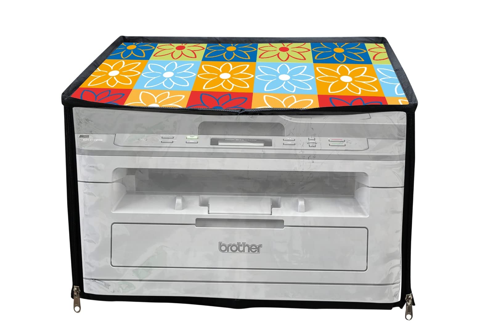 Beautiful Printed Waterproof & Dust proof Printer Cover for Brother DCP B7535 DW Printer-Multi (B0C3JB8FG6) Amazon Price History, Amazon Price Tracker