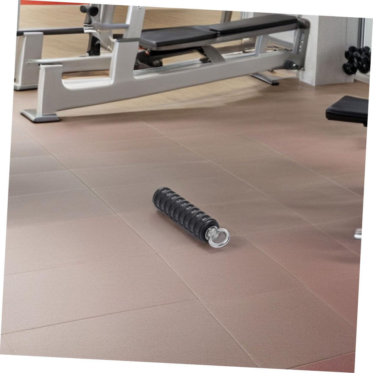 ABOOFAN 2pezzi Maniglie Pesanti per Esercizi Accessori per Palestra Resistenza per Tricipiti Esercizi per Schiena Design Braccio Singolo Impugnatura Ergonomica