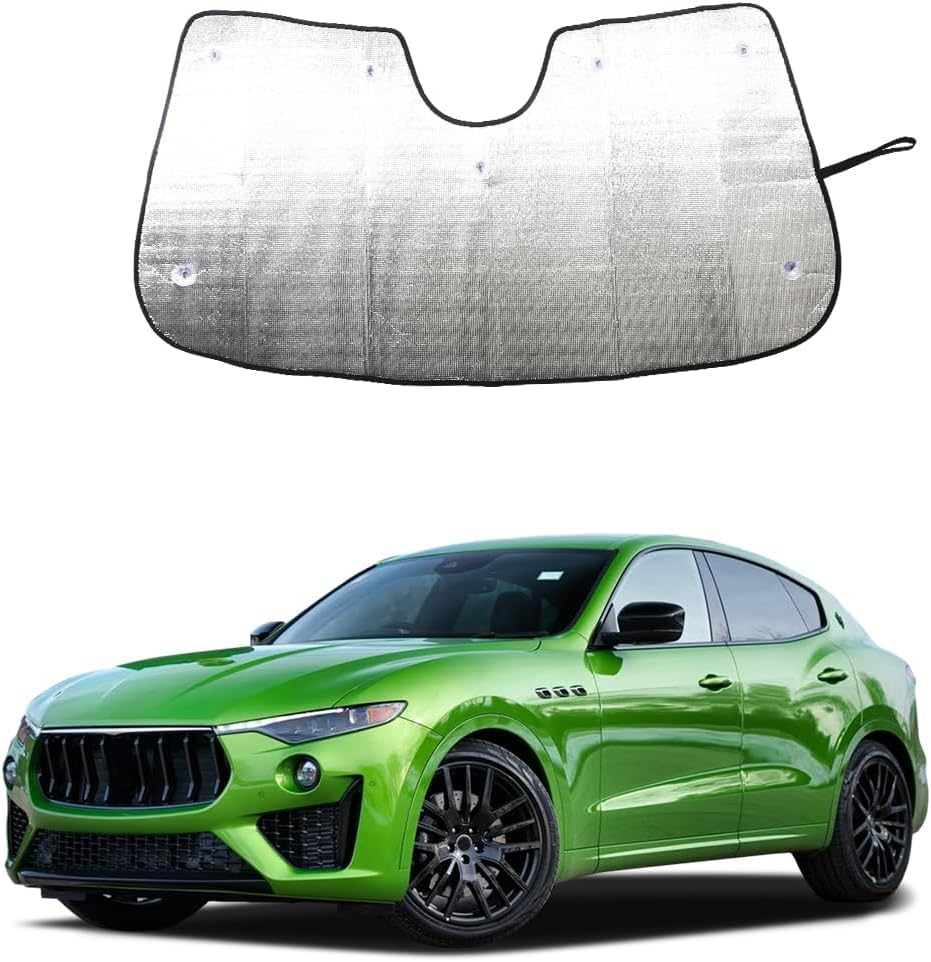 Amazon.co.jp: 車用フロントガラスサンシェード カスタムフィット